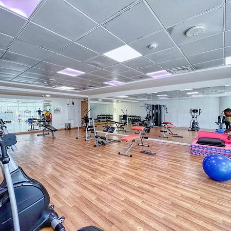 Spacious 1Br With Full Marina View Dubaj Kültér fotó