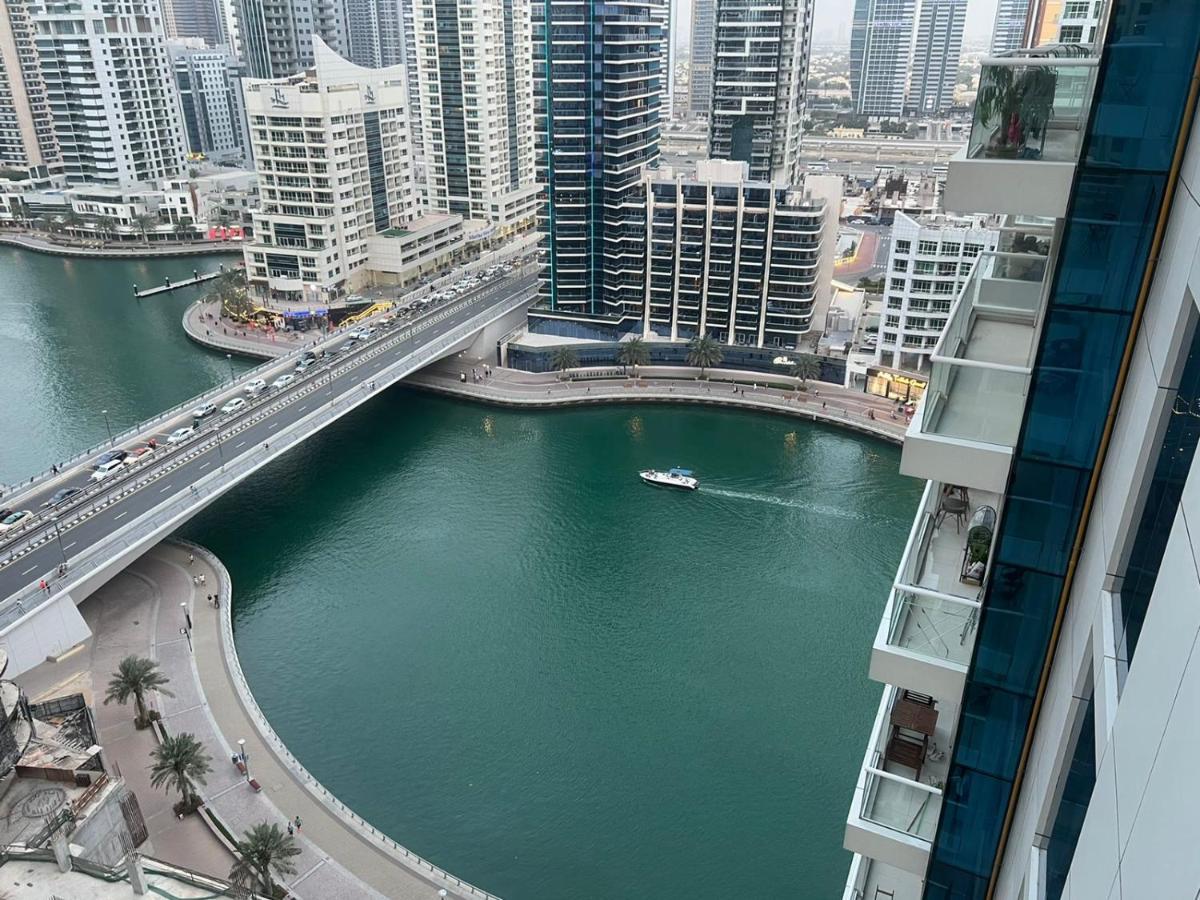 Spacious 1Br With Full Marina View Dubaj Kültér fotó