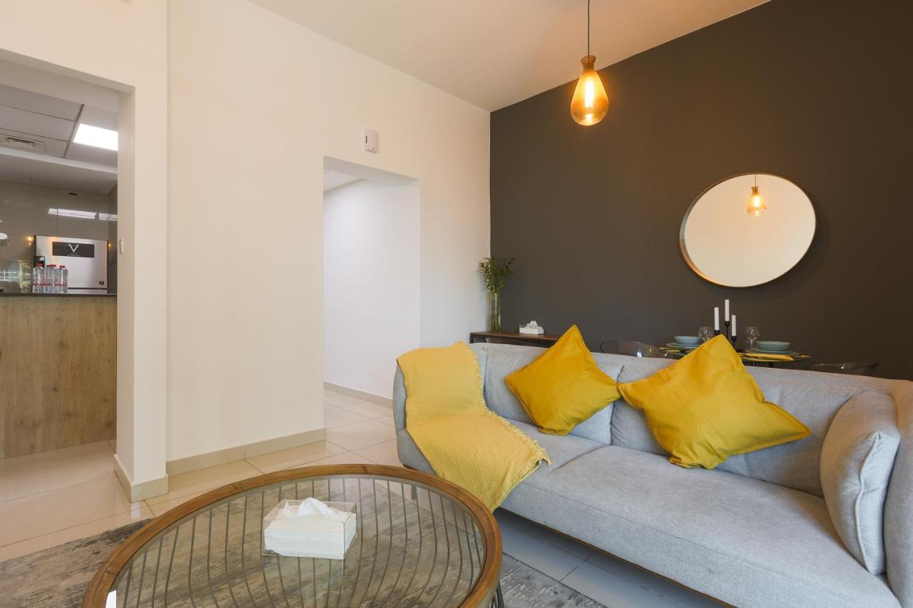 Spacious 1Br With Full Marina View Dubaj Kültér fotó