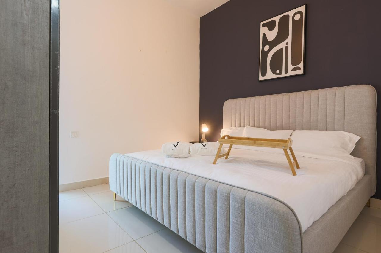 Spacious 1Br With Full Marina View Dubaj Kültér fotó