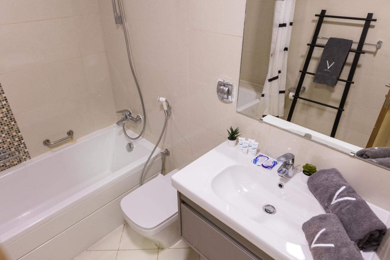 Spacious 1Br With Full Marina View Dubaj Kültér fotó
