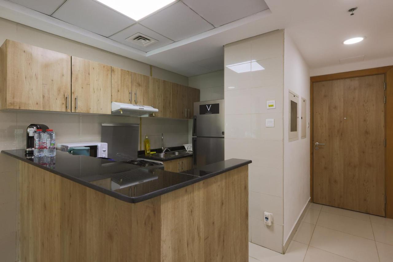 Spacious 1Br With Full Marina View Dubaj Kültér fotó