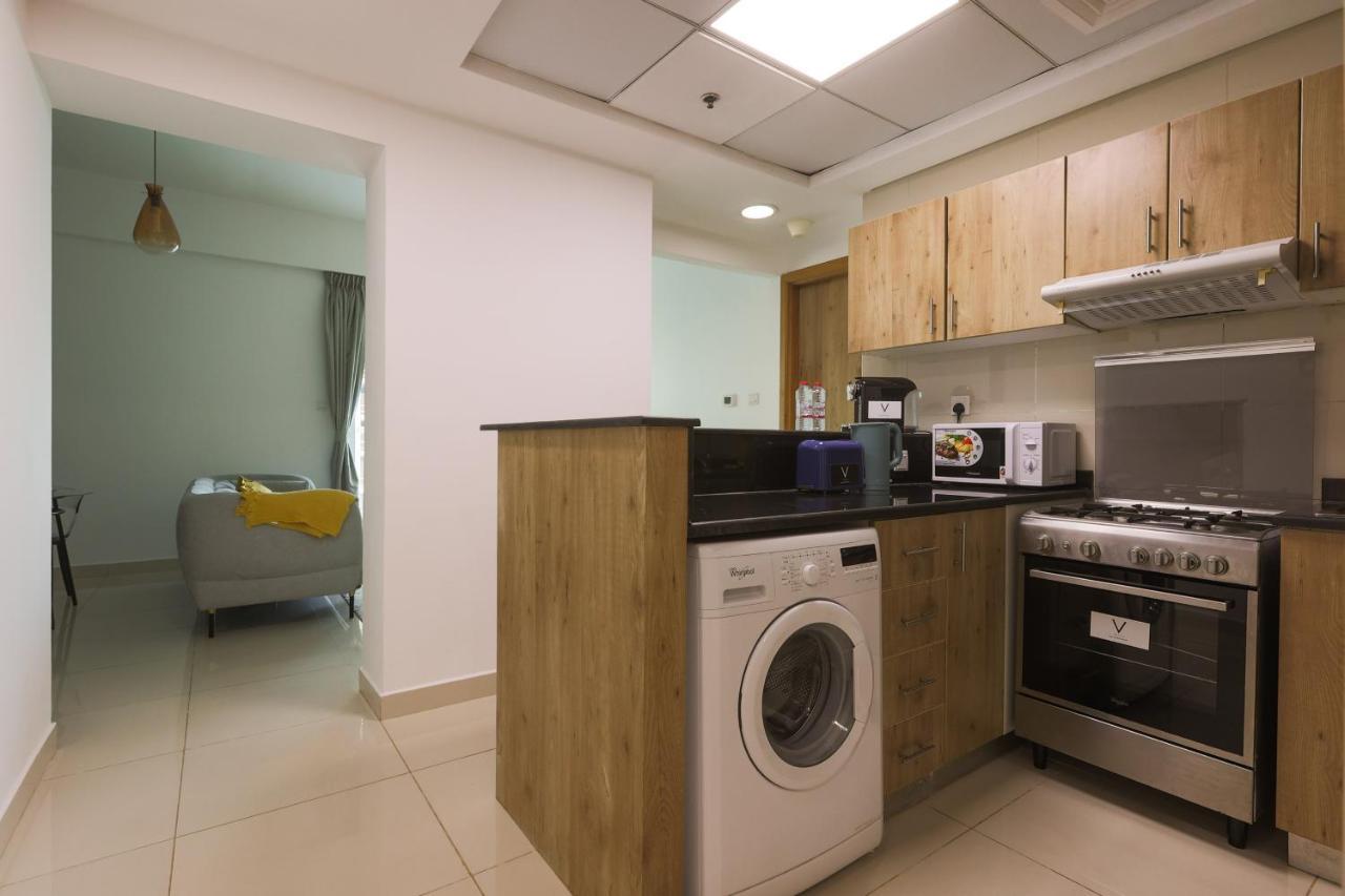 Spacious 1Br With Full Marina View Dubaj Kültér fotó